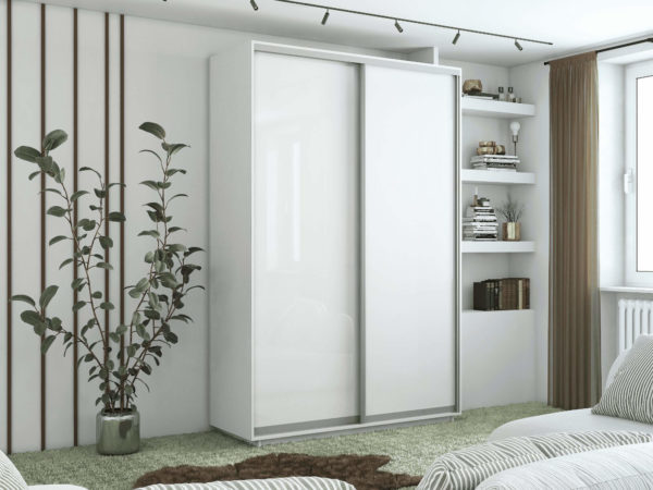 Bianko Wardrobe - 140 cm - Image 7