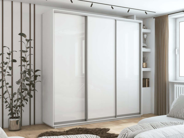 Bianko Wardrobe - 210 cm - Image 4