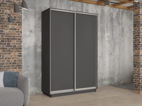 Grigio Wardrobe - 120 cm - Image 8