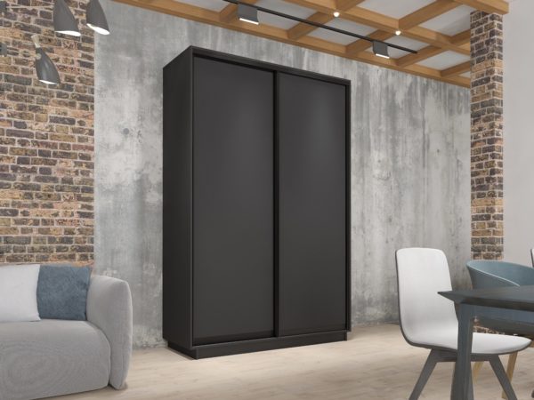 Grigio Wardrobe - 120 cm - Image 2