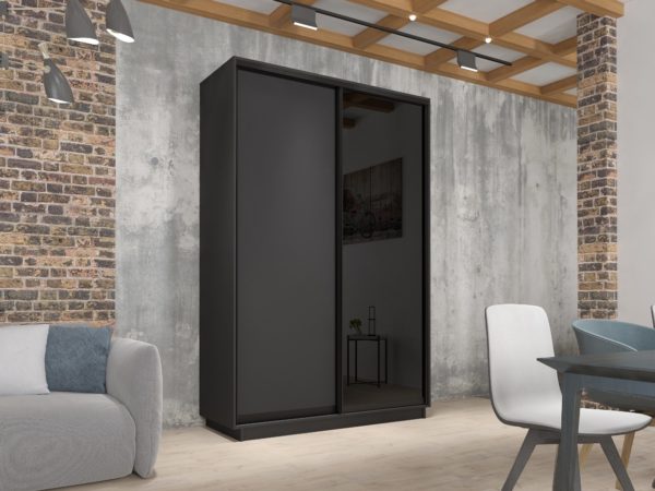 Grigio Wardrobe - 120 cm - Image 5