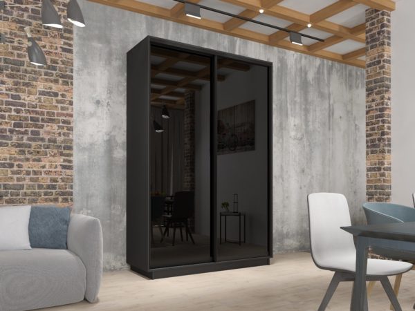 Grigio Wardrobe - 120 cm - Image 7