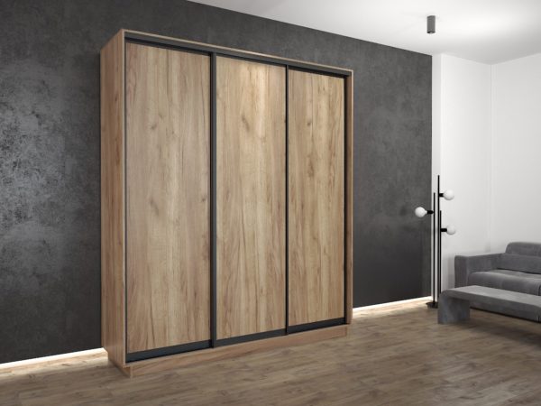 Аlbero Wardrobe - 210 cm - Image 2