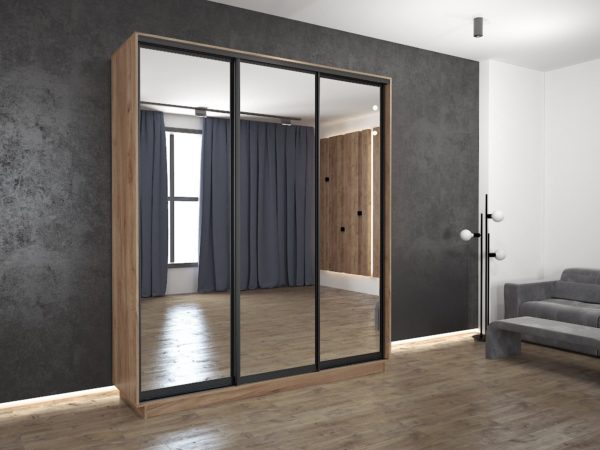 Аlbero Wardrobe - 210 cm - Image 7