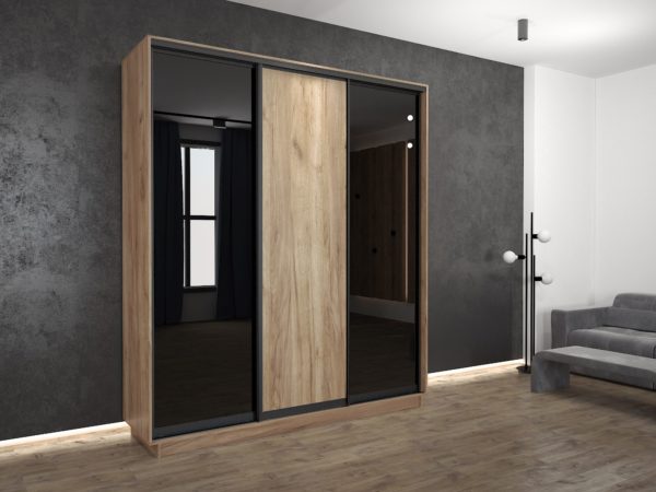 Аlbero Wardrobe - 210 cm - Image 4