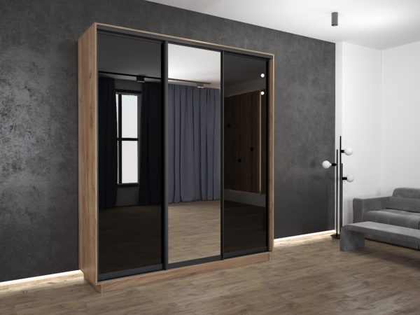 Аlbero Wardrobe - 210 cm - Image 3