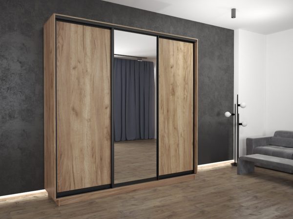 Аlbero Wardrobe - 240 cm - Image 4