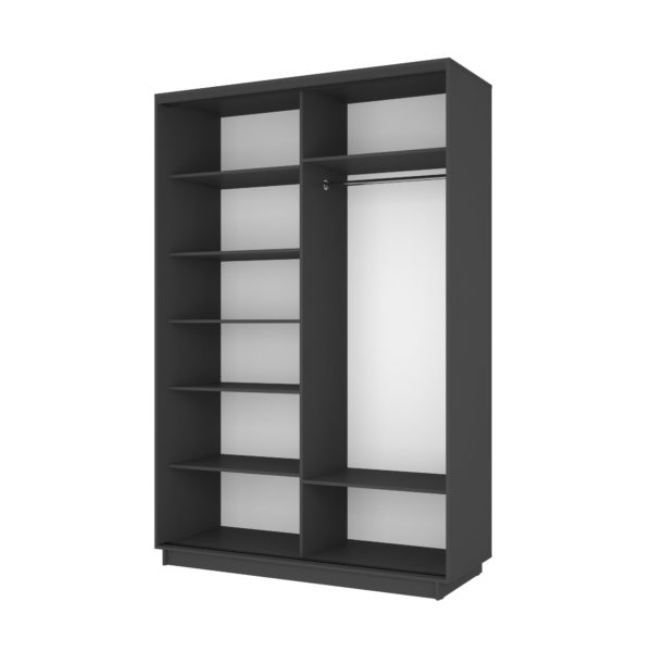 Grigio Wardrobe - 120 cm - Image 10