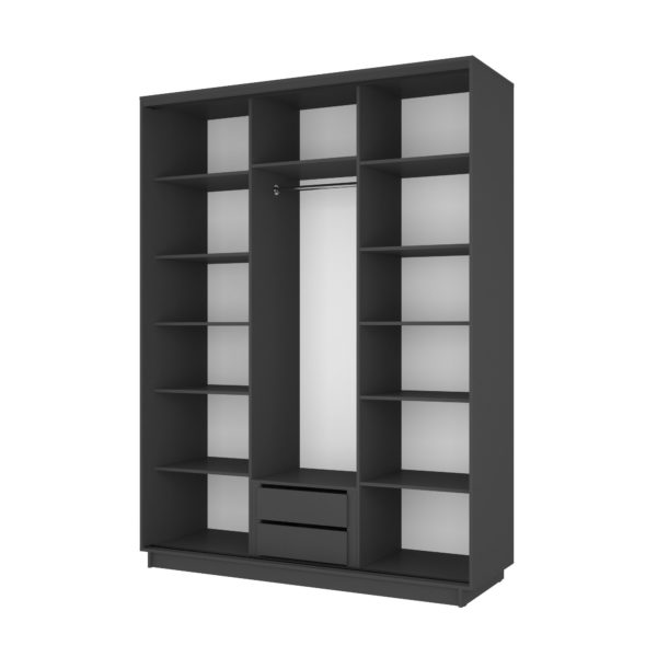 ⁦Grigio Wardrobe - 180 cm⁩ - الصورة ⁦10⁩