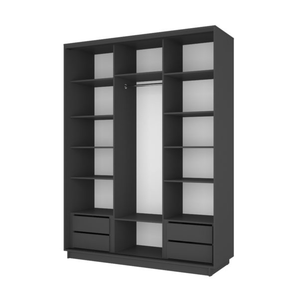 ⁦Grigio Wardrobe - 180 cm⁩ - الصورة ⁦11⁩