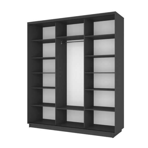 Grigio Wardrobe - 210 cm - Image 10