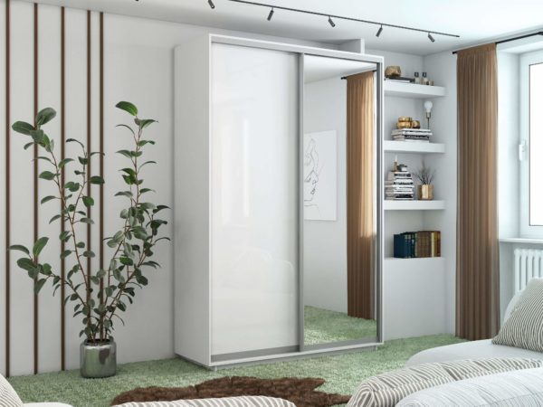 Bianko Wardrobe - 140 cm - Image 6