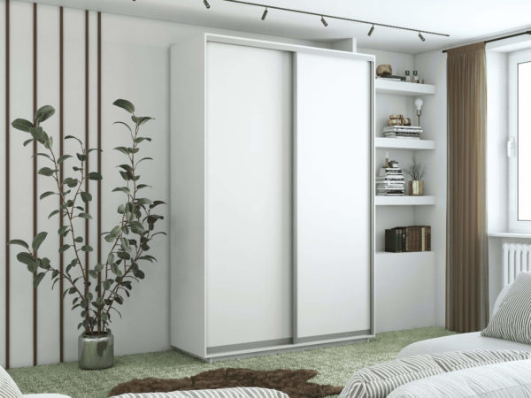 Bianko Wardrobe - 140 cm - Image 4