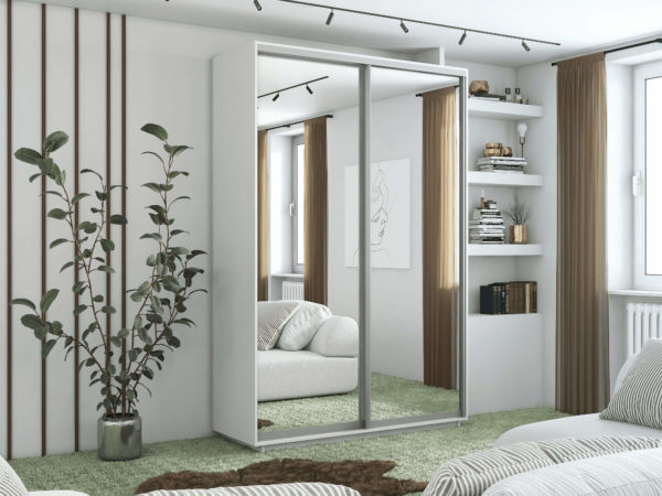 Bianko Wardrobe - 140 cm - Image 5