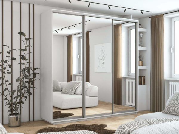 Bianko Wardrobe - 210 cm - Image 6