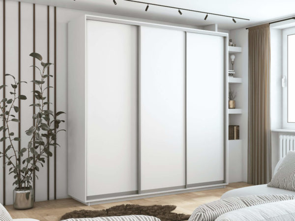Bianko Wardrobe - 210 cm - Image 2