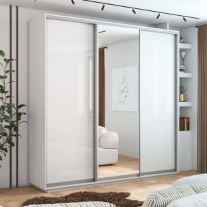 Bianko Wardrobe - 210 cm